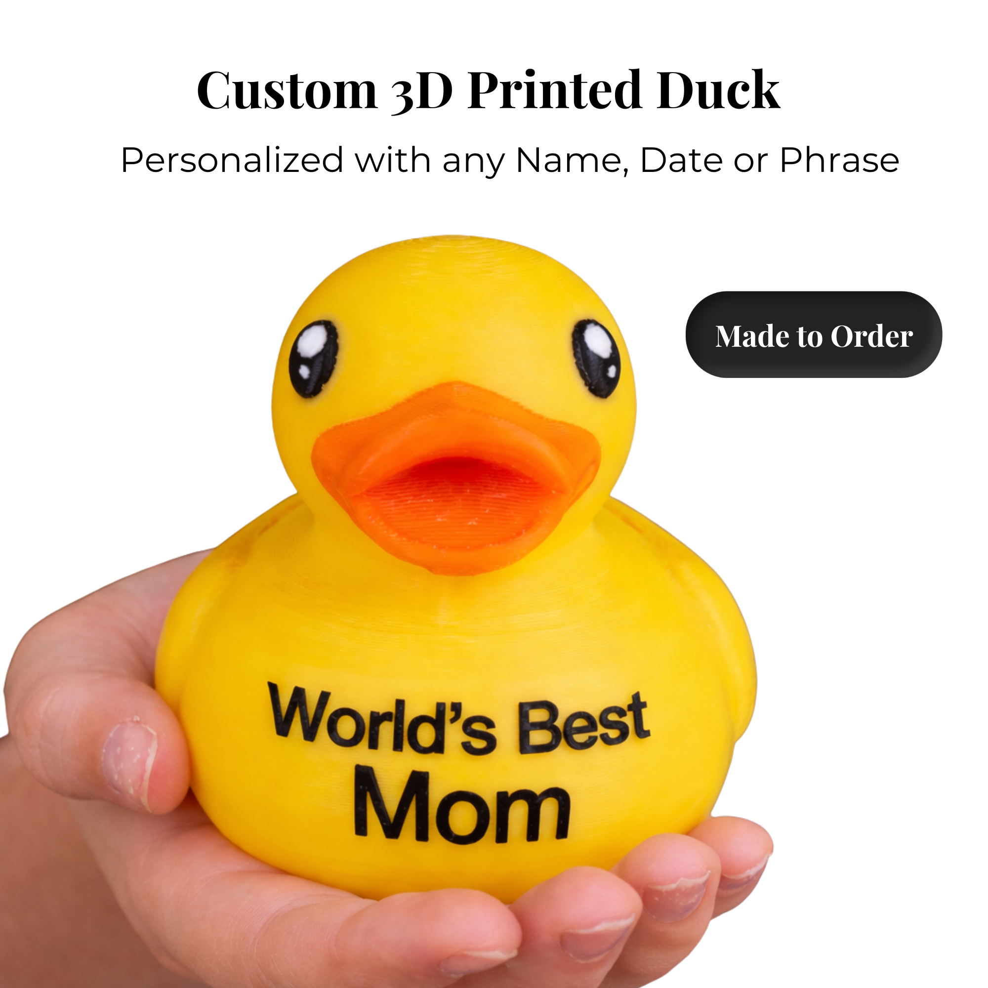 Personalized Custom Ducks