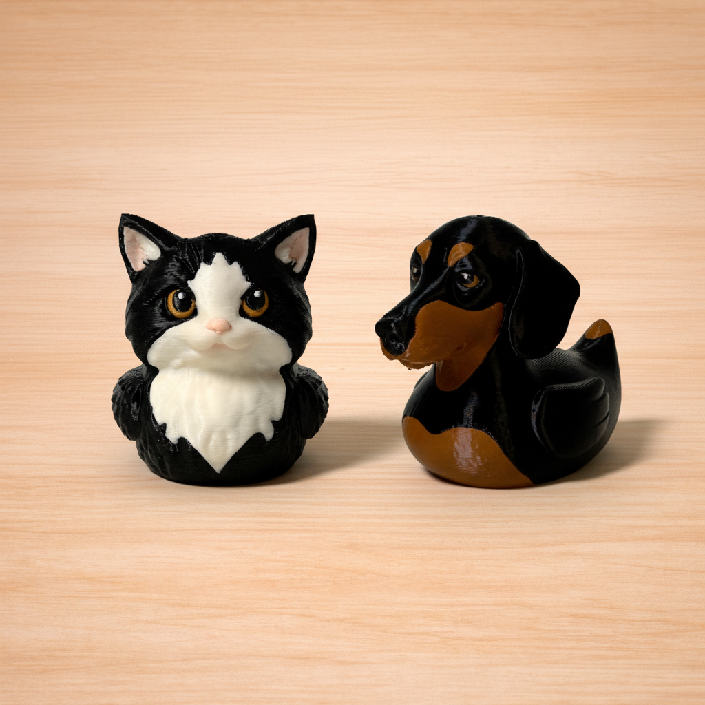 Dog & Cat Lover Ducks