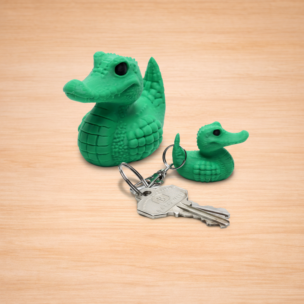 Mini Duck Keychains