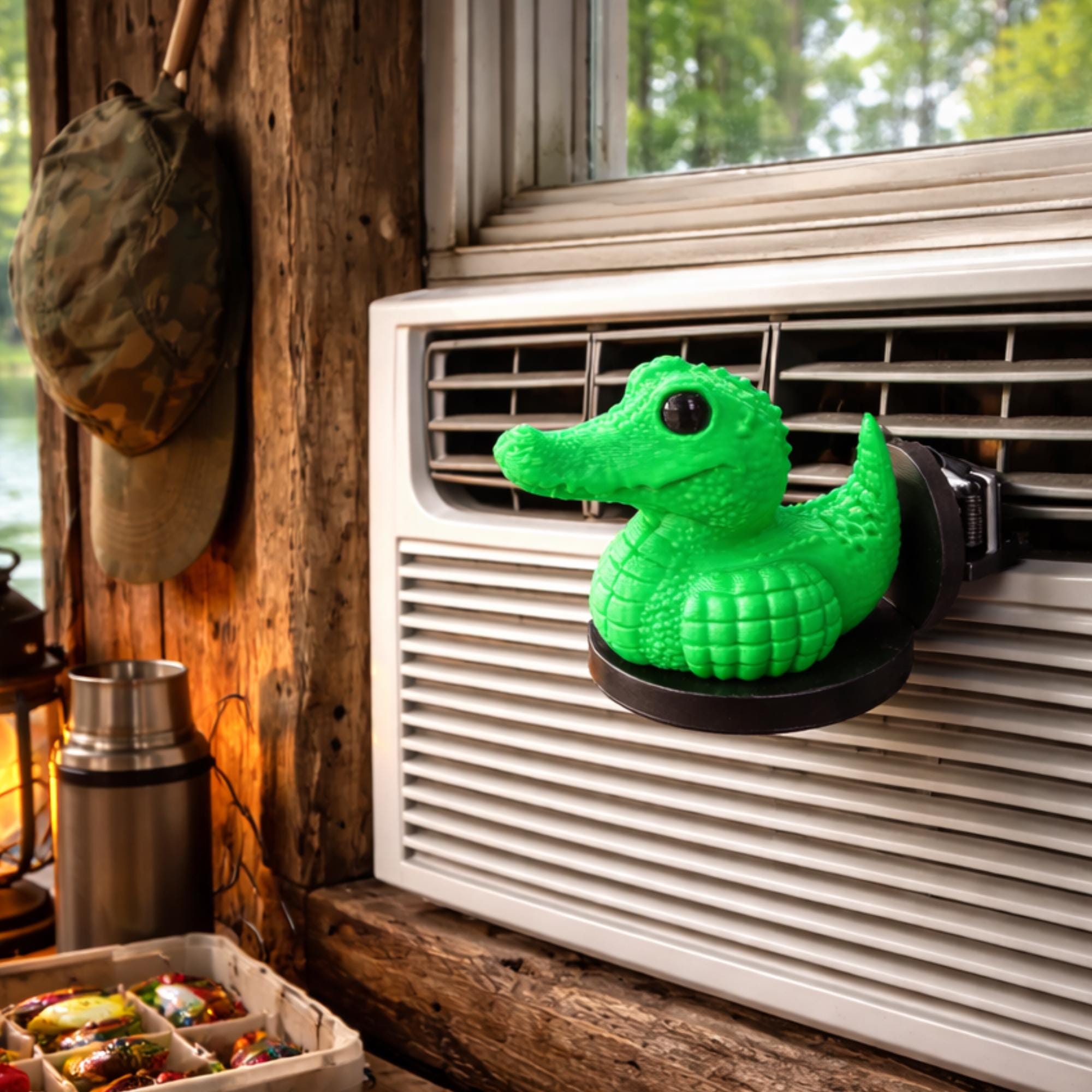Gator Vent Clip Air Freshener for Car & Home AC