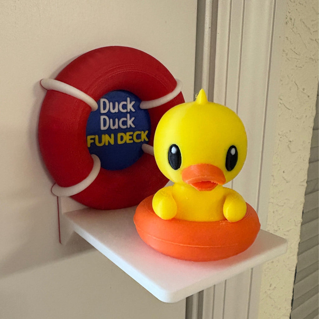 Baby Floaty Duck | Cruise Hide & Seek Game, Bon Voyage Gift & Cabin Decoration