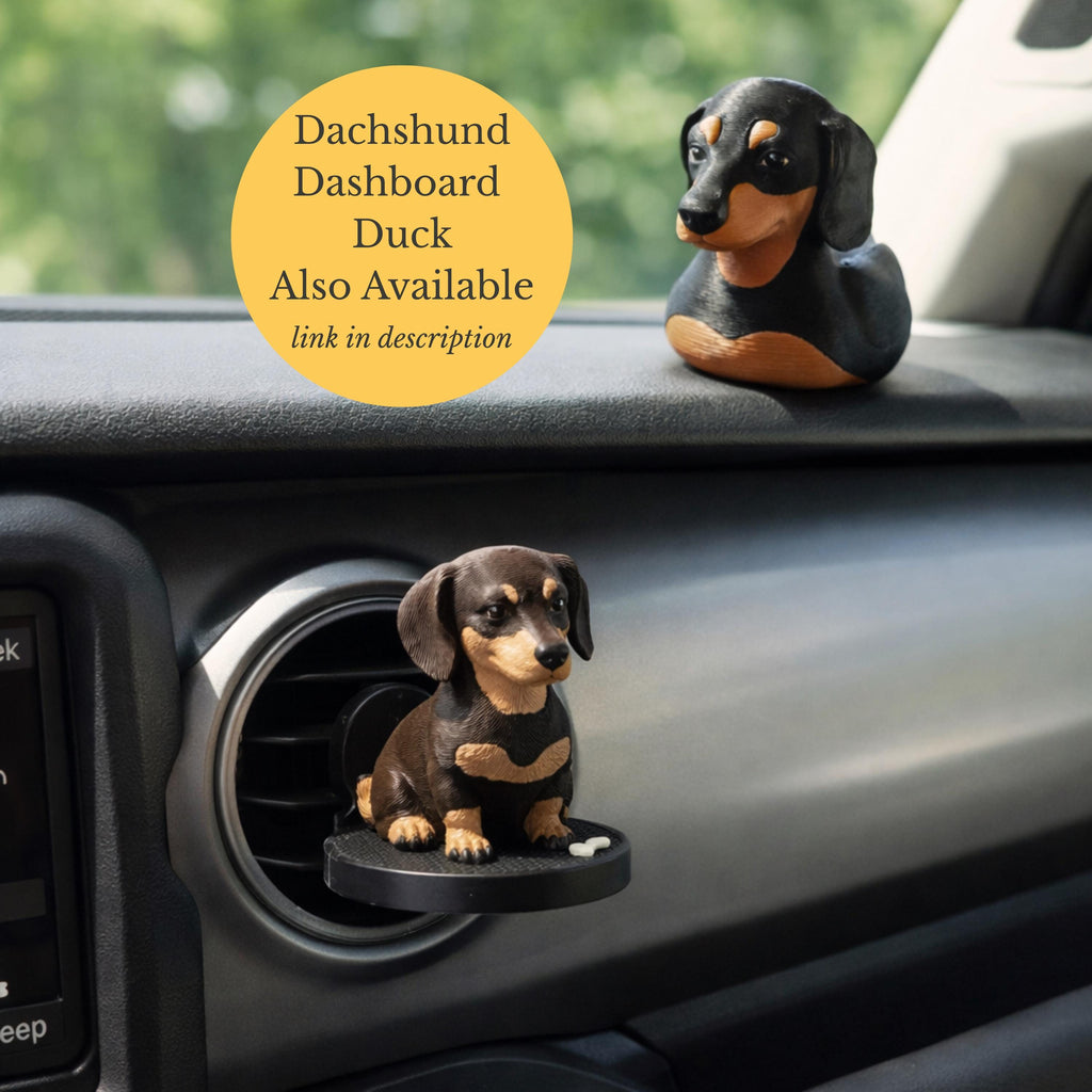Dachshund Vent Clip Air Freshener for Car & Home