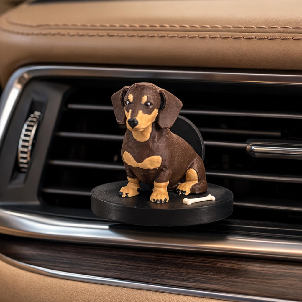 Dachshund Vent Clip Air Freshener for Car & Home