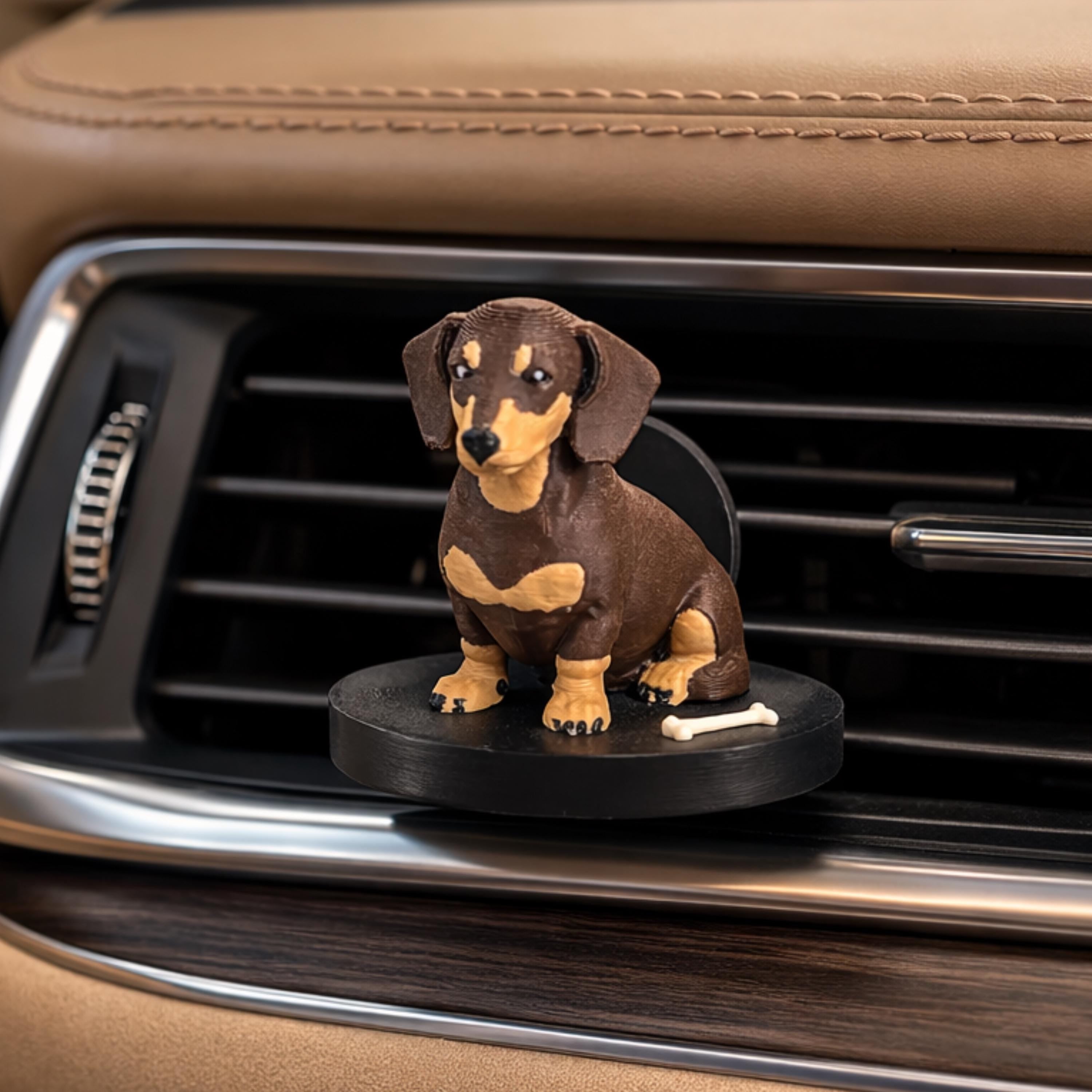 Dachshund Vent Clip Air Freshener for Car & Home