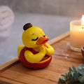 Yoga Duck | Fitness Gift, Zen Desk Buddy, Dashboard Decoration & 4x4 Ducking Accessory