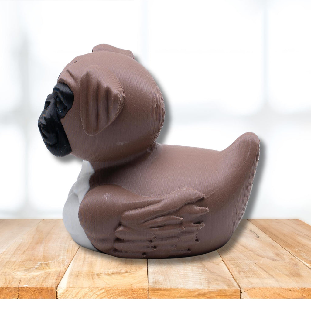 Boxer Cruise Duck Hide Seek Game Gift Dog Lover 4x4 Ducking Ship Travel Souvenir Birthday Present Cake Topper Vacation Surprise Her Gift