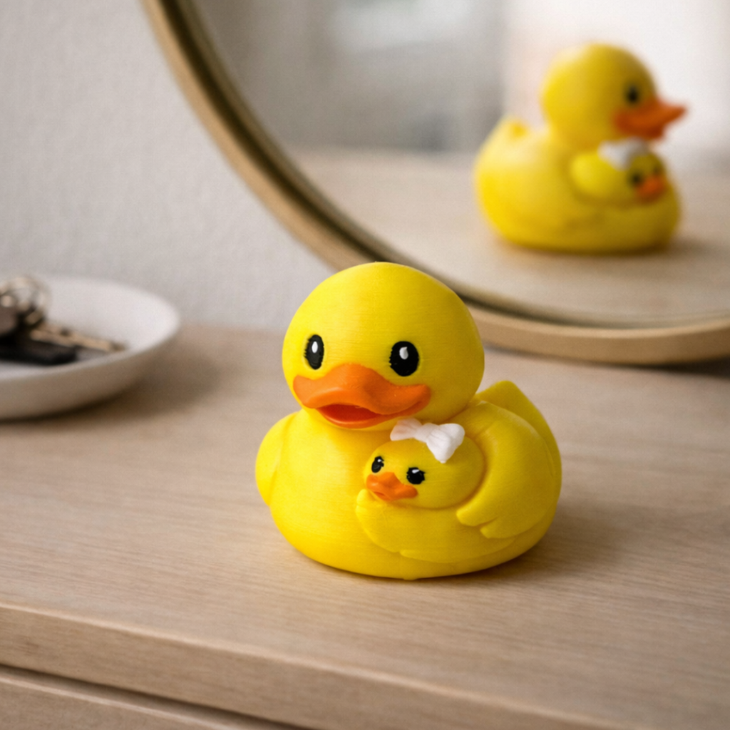 Mother & Baby Duck | Mom Gift, Nursery Decor & Maternal Love Keepsake Figurine