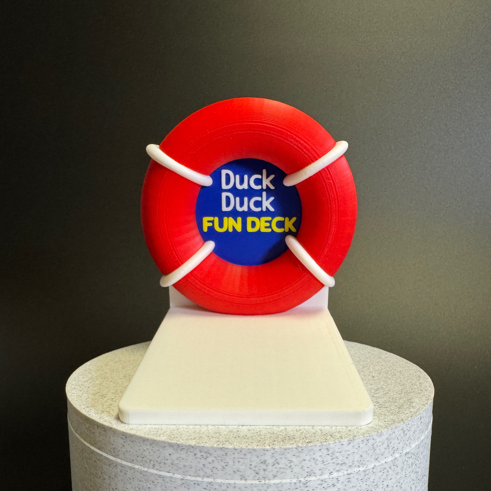 Bikini Duck - Cruise Hide Seek Game Gift Bon Voyage Present Book Lover Sunbathing Vacation Souvenir