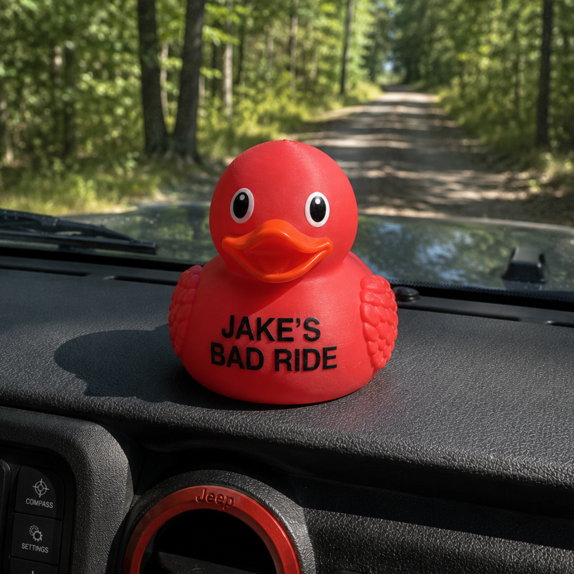 Unique Duck Gift Custom 3D Printed Design Personalized Name Desk Toy Handmade Novelty Character Birthday Present Perfect Office Display Quirky Workspace Accessory Fun Coworker Gift Team Appreciation Item Conversation Starter Cubicle