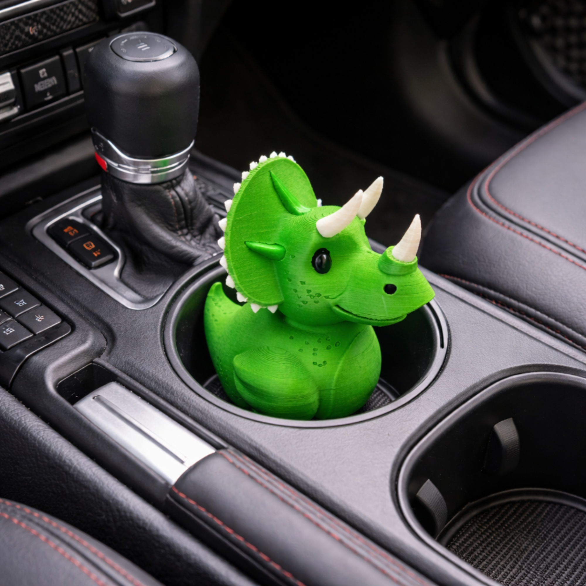 Triceratops Cruise Duck — Dinosaur 4x4 Collectible & Sensory Fidget Toy