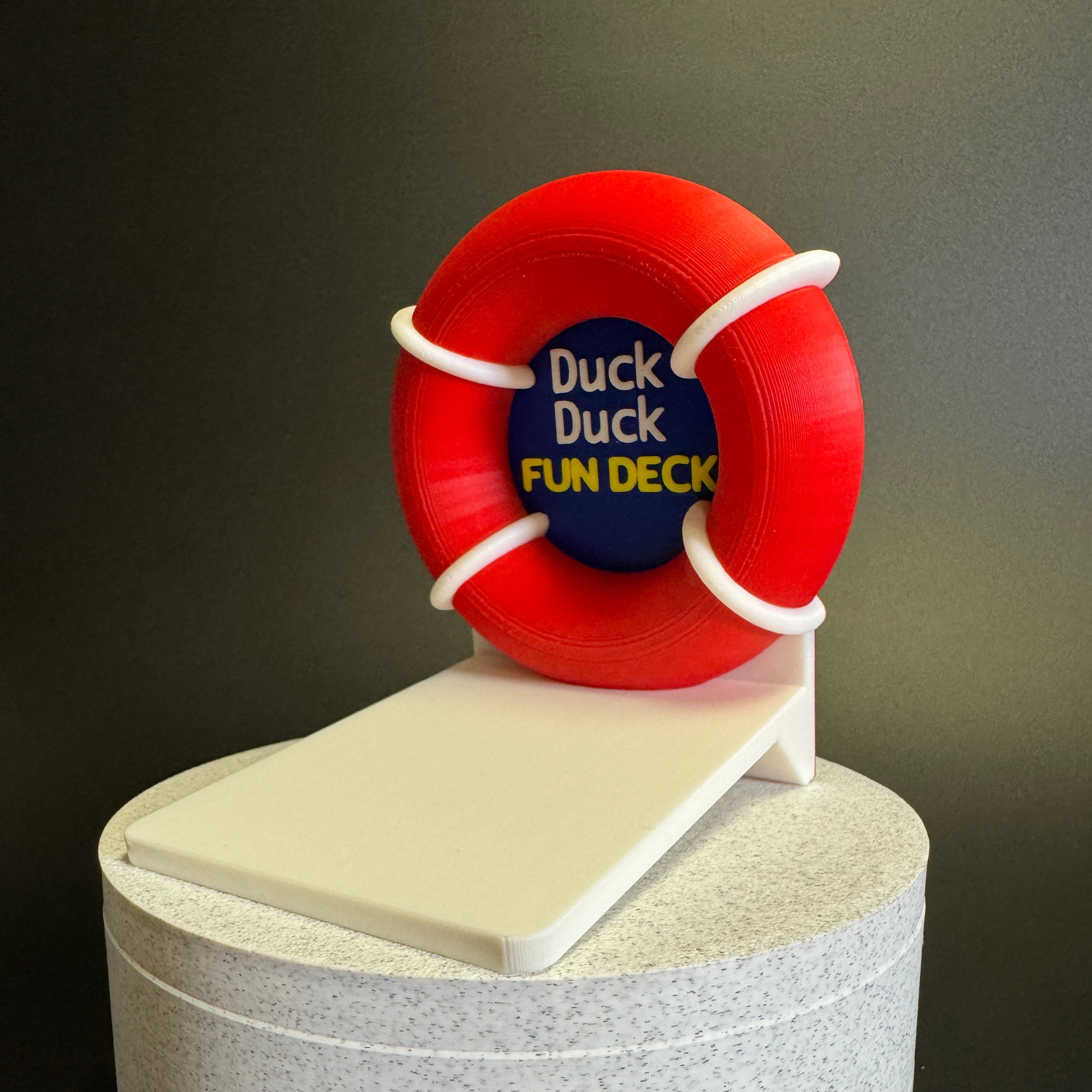 Baby Floaty Duck | Cruise Hide & Seek Game, Bon Voyage Gift & Cabin Decoration