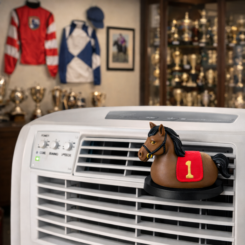 Racehorse Vent Clip Air Freshener for Car & Home