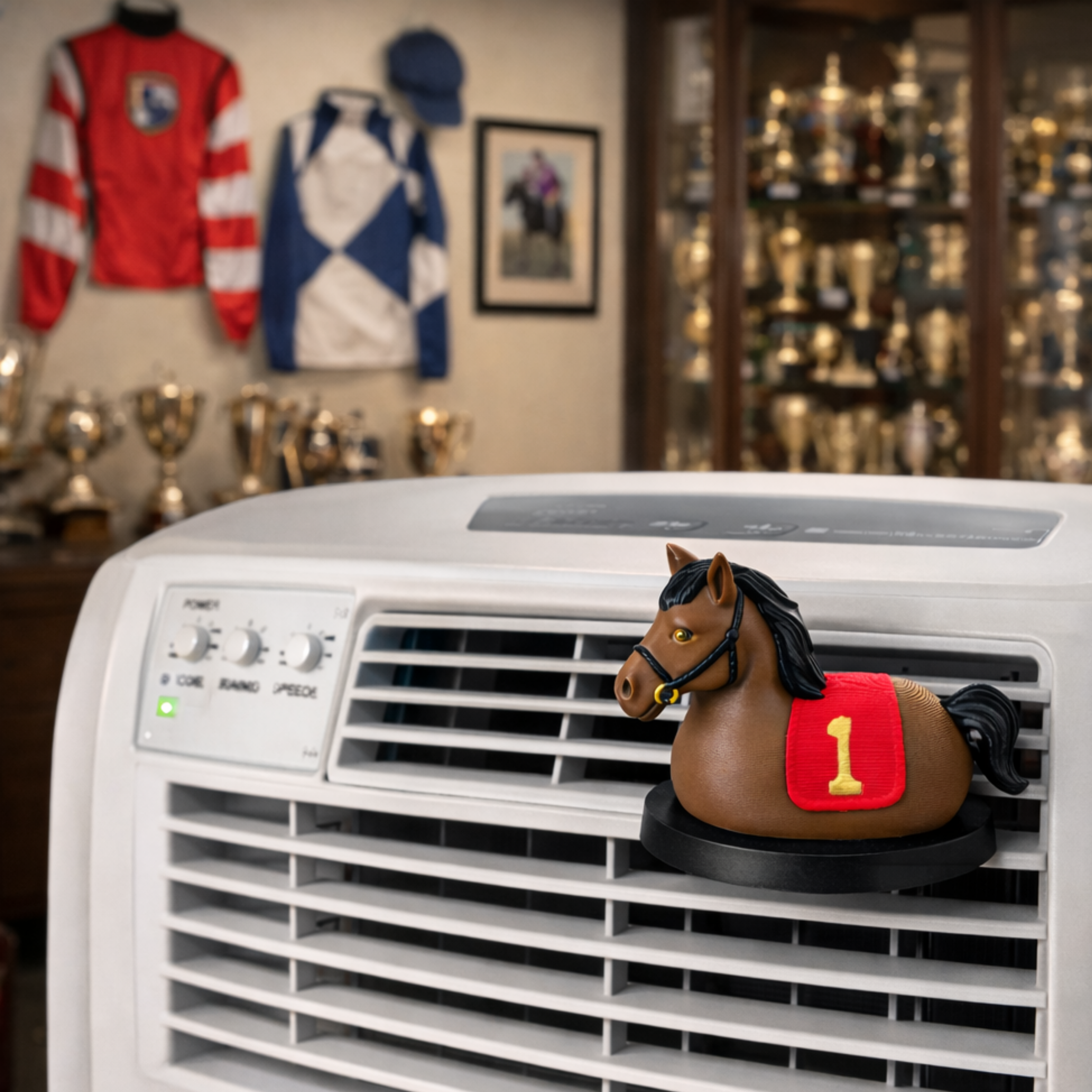 Racehorse Vent Clip Air Freshener for Car & Home