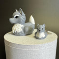 Wolf Duck Gift 4x4 Ducking Adventure Surprise Trail Duck Dashboard Decoration Rustic Western Wilderness Accessory Offroad Vehicle Nature