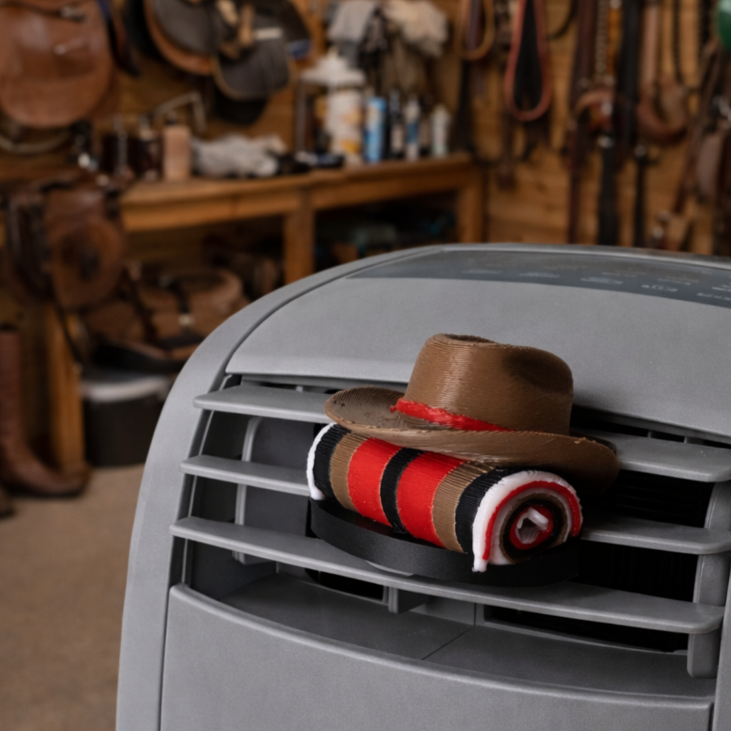 Cowboy Hat Vent Clip Air Freshener for Car, Truck & Home