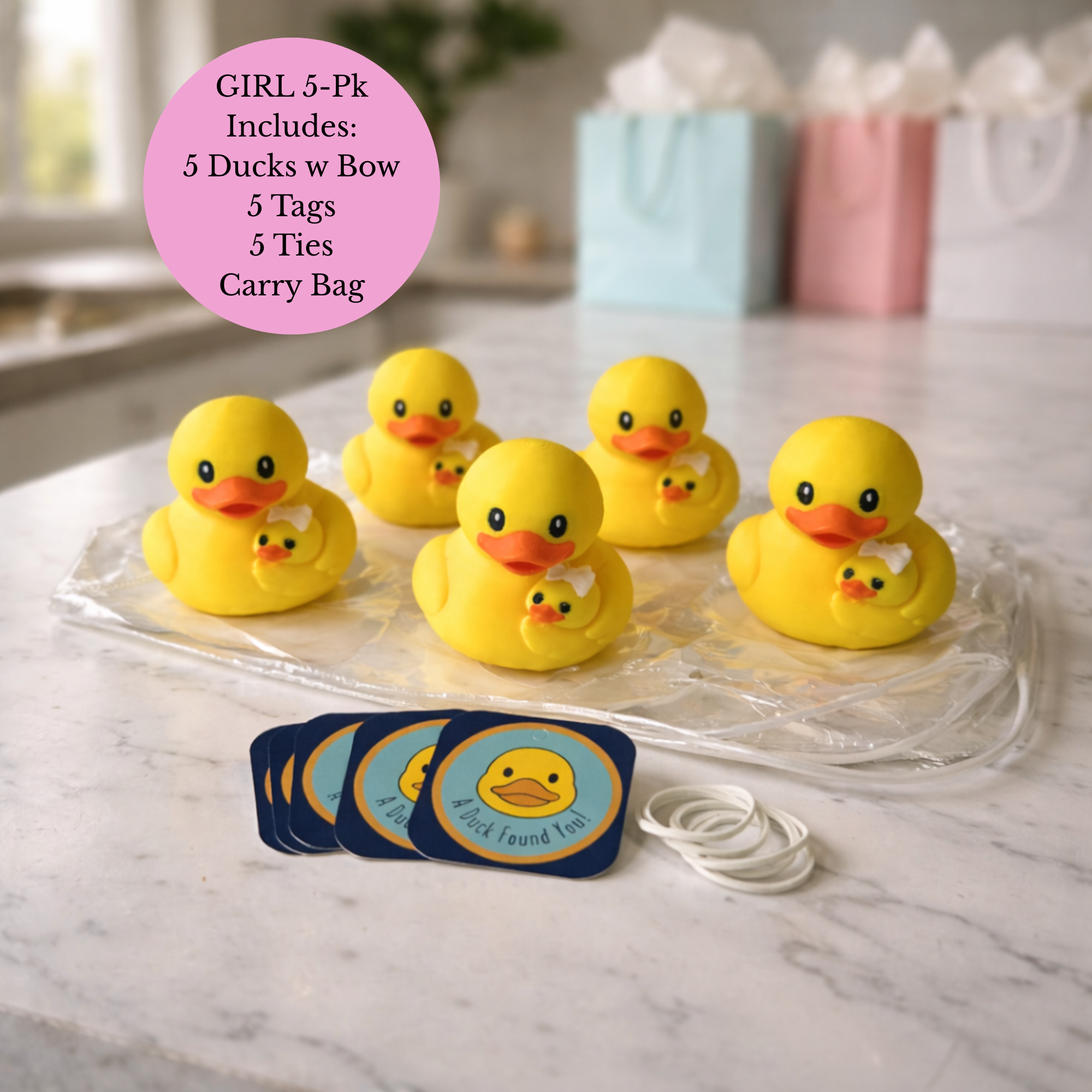 Mother & Baby Duck | Mom Gift, Nursery Decor & Maternal Love Keepsake Figurine