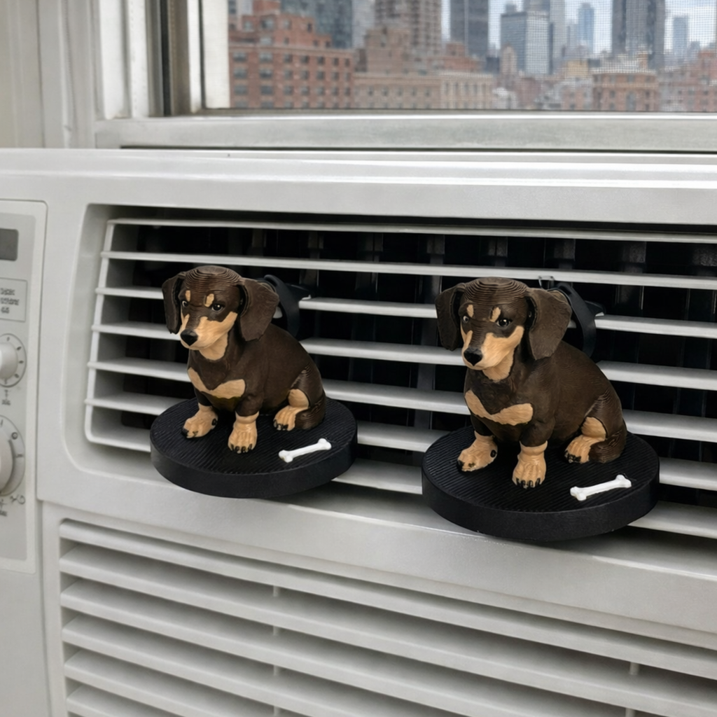Dachshund Vent Clip Air Freshener for Car & Home