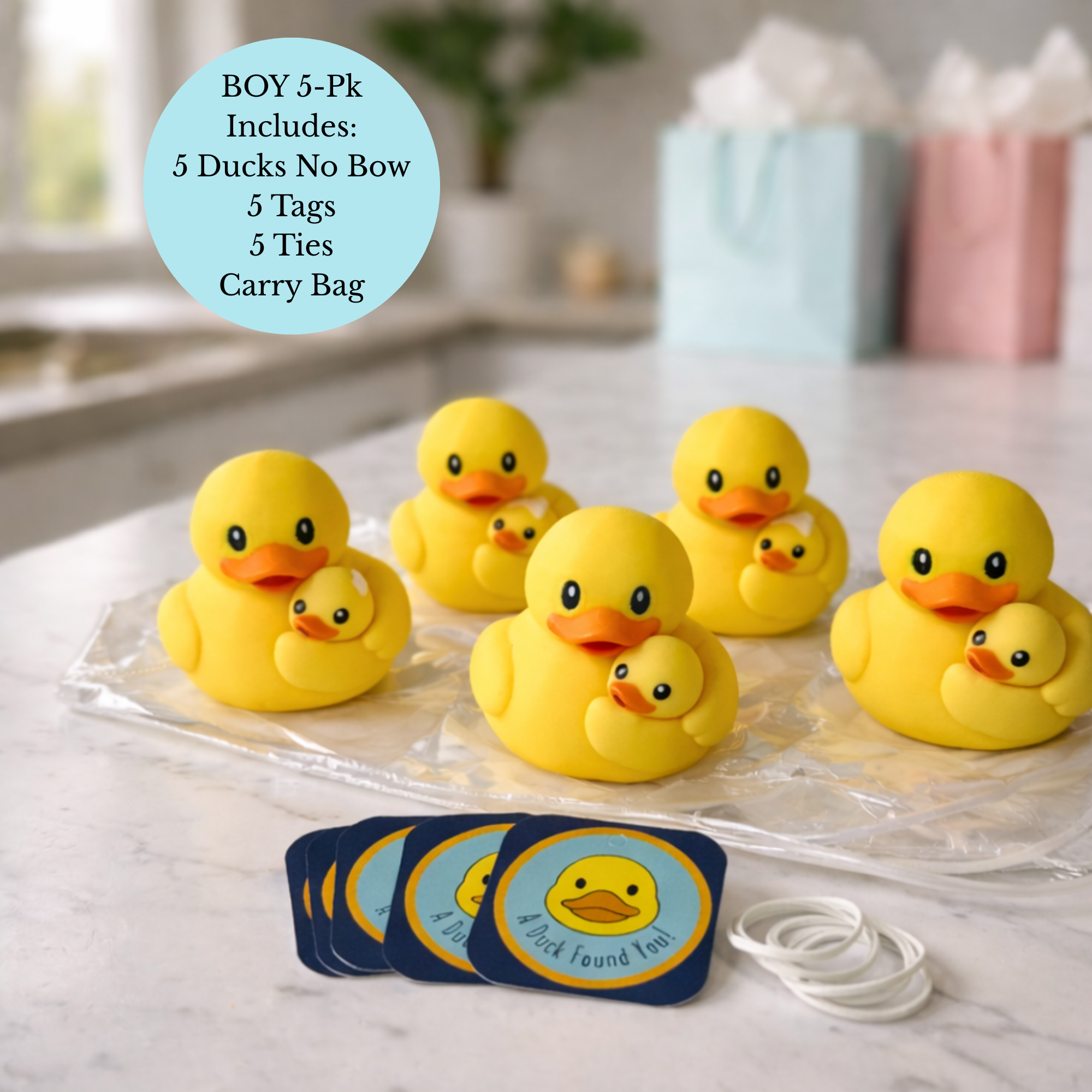 Mother & Baby Duck | Mom Gift, Nursery Decor & Maternal Love Keepsake Figurine