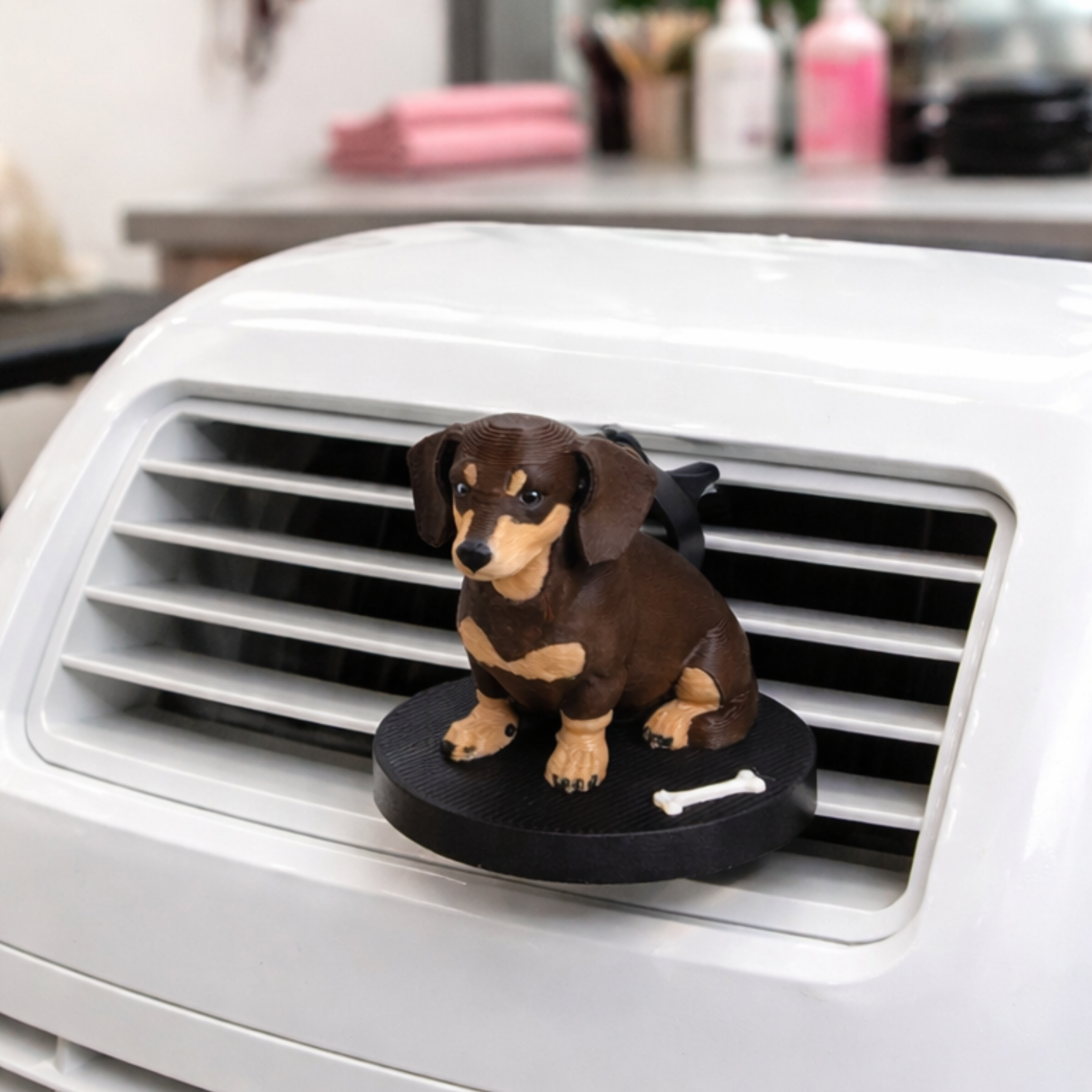 Dachshund Vent Clip Air Freshener for Car & Home