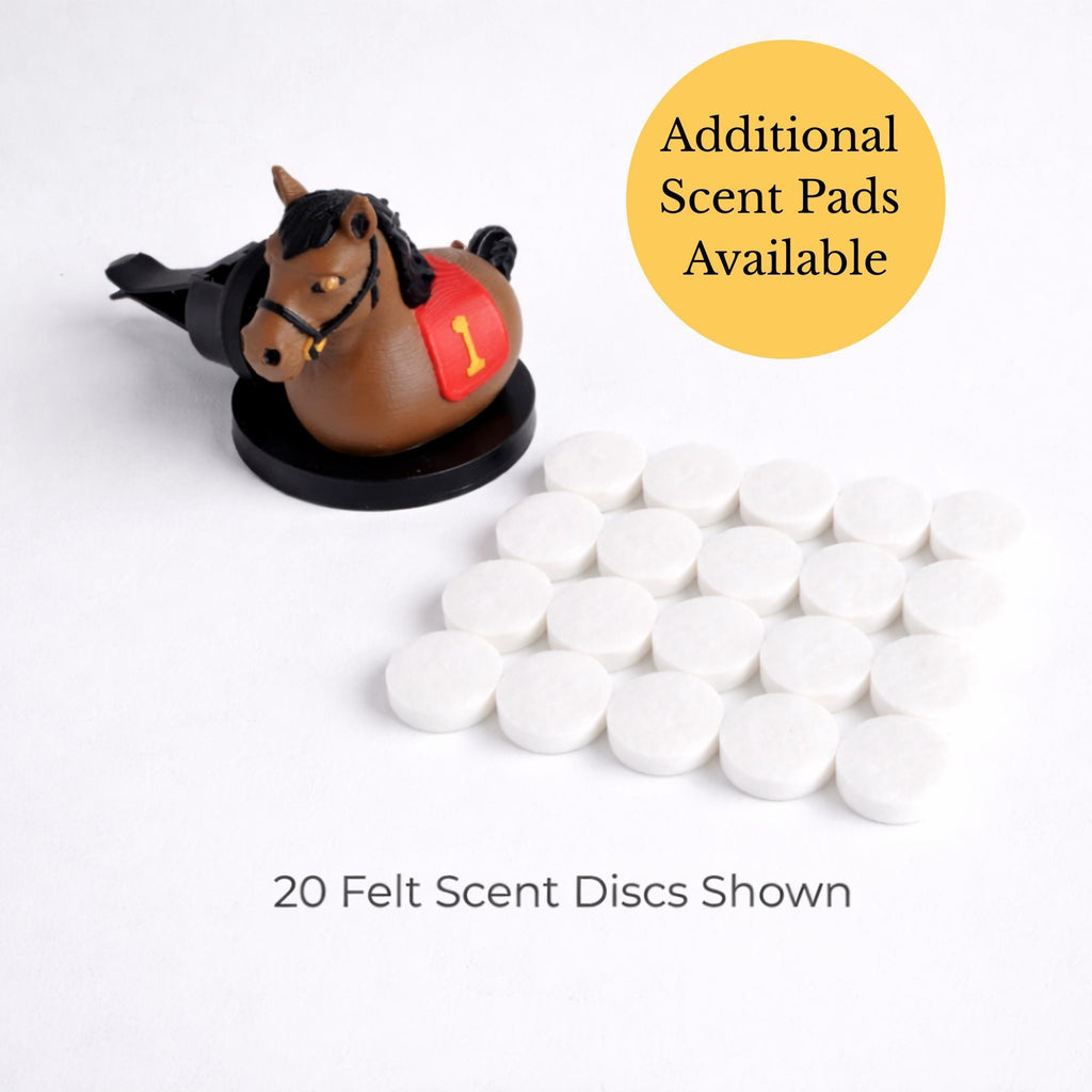Racehorse Vent Clip Air Freshener for Car & Home