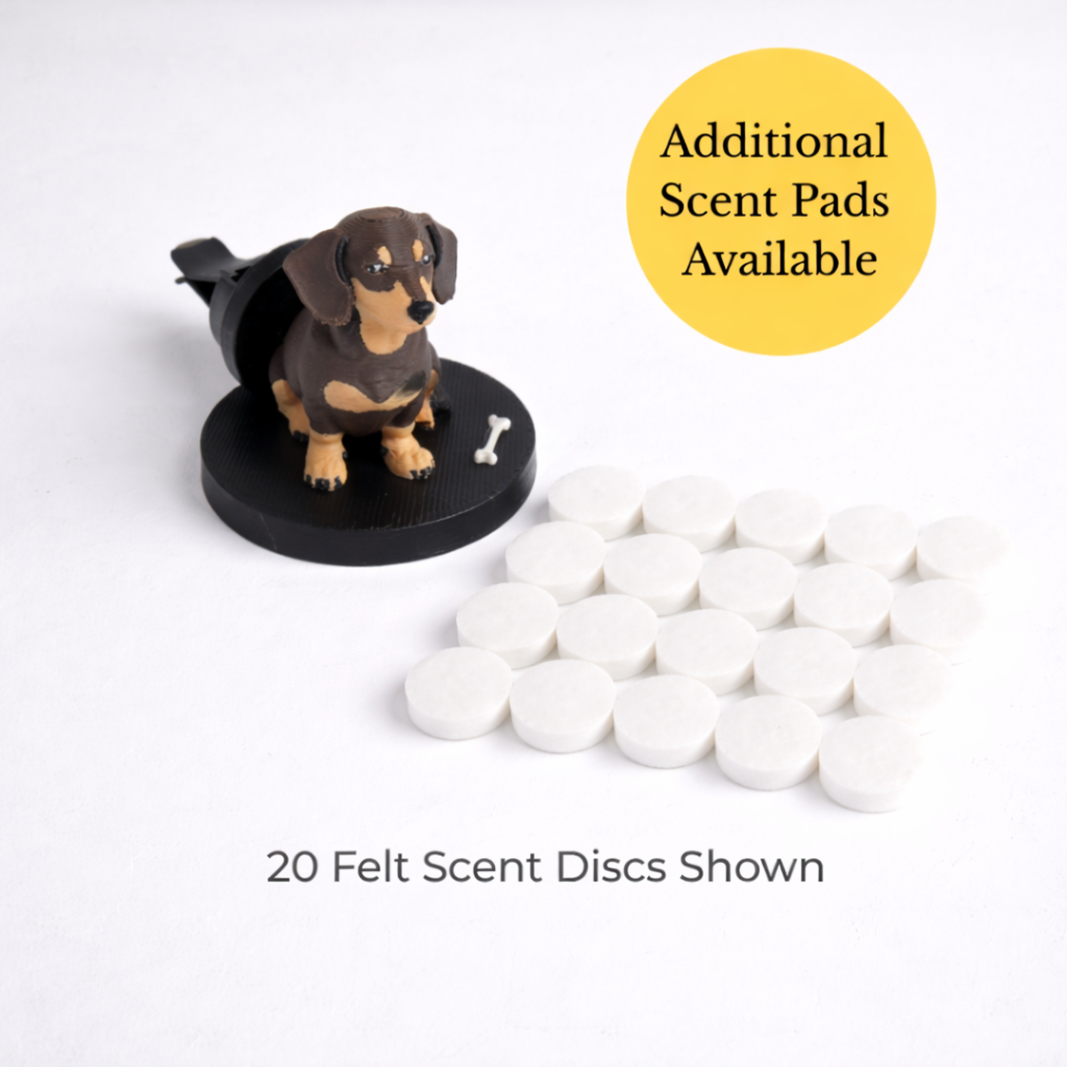 Dachshund Vent Clip Air Freshener for Car & Home