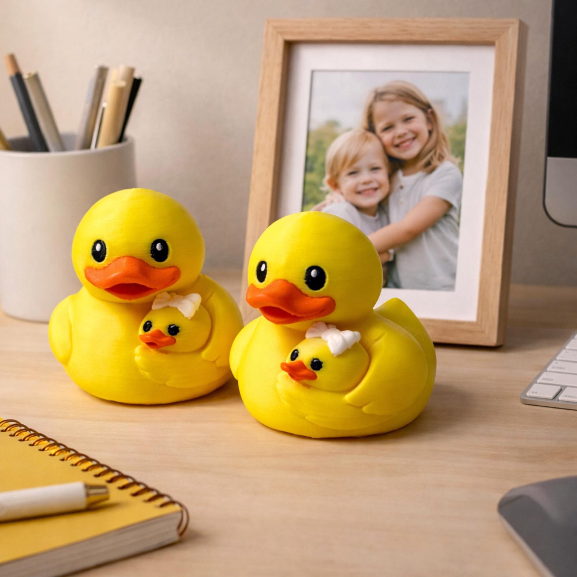 Mother & Baby Duck | Mom Gift, Nursery Decor & Maternal Love Keepsake Figurine