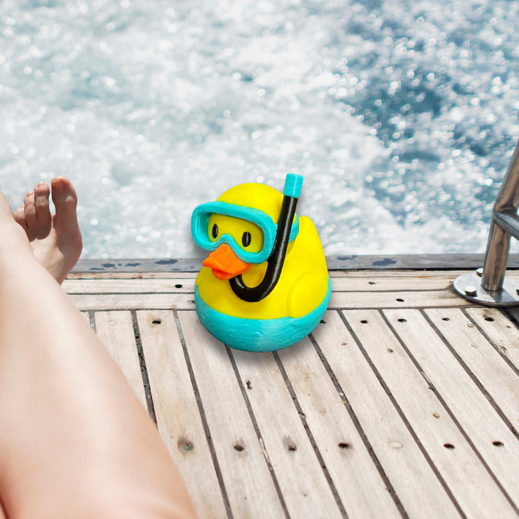Snorkel Duck - Cruise Hide Seek Game Gift Bon Voyage Present Crew Tip Tropical Vacation Souvenir