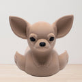 Chihuahua Duck Toy 4x4 Dashboard Decoration Trail Riding Accessory Collectible Dog Ornament Vehicle Party Favor Pet Owner Present Gift