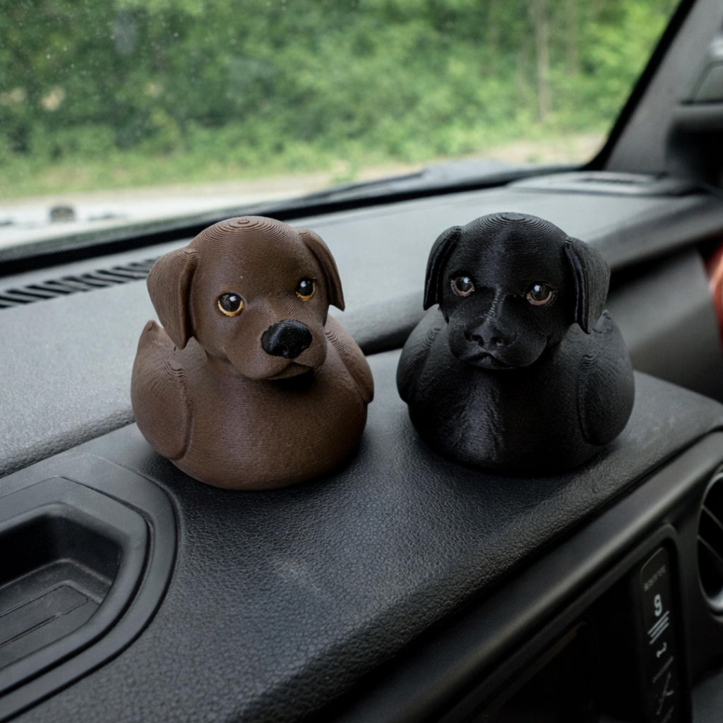 Labrador Car Accessory Dashboard Dog Figure Vehicle Decoration Interior Design Lab Lover Gift Perfect Driving Companion Desk Display Item Cute Puppy Ornament Automobile Enthusiast Present Collection Piece Charming Vehicle Addition Unique