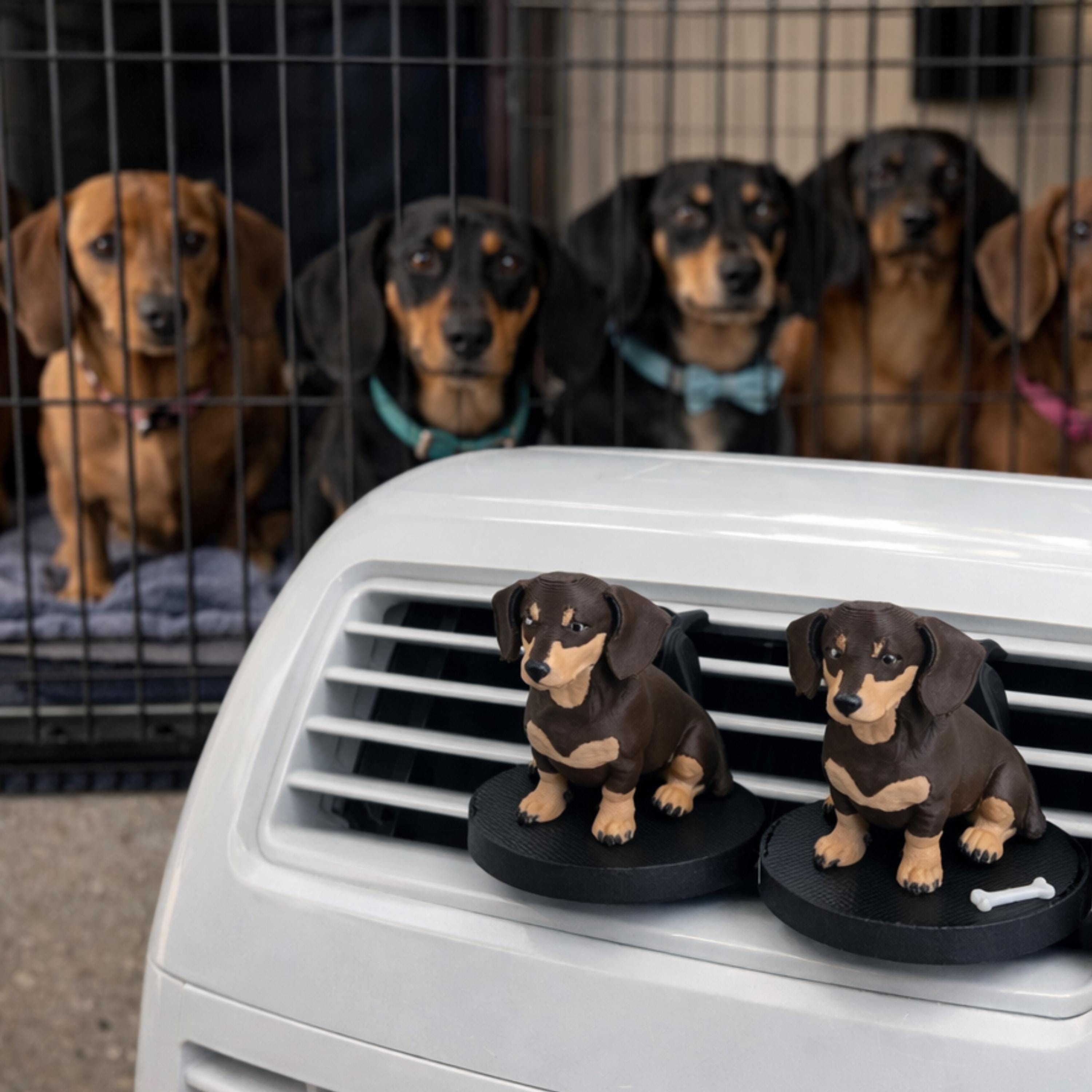Dachshund Vent Clip Air Freshener for Car & Home