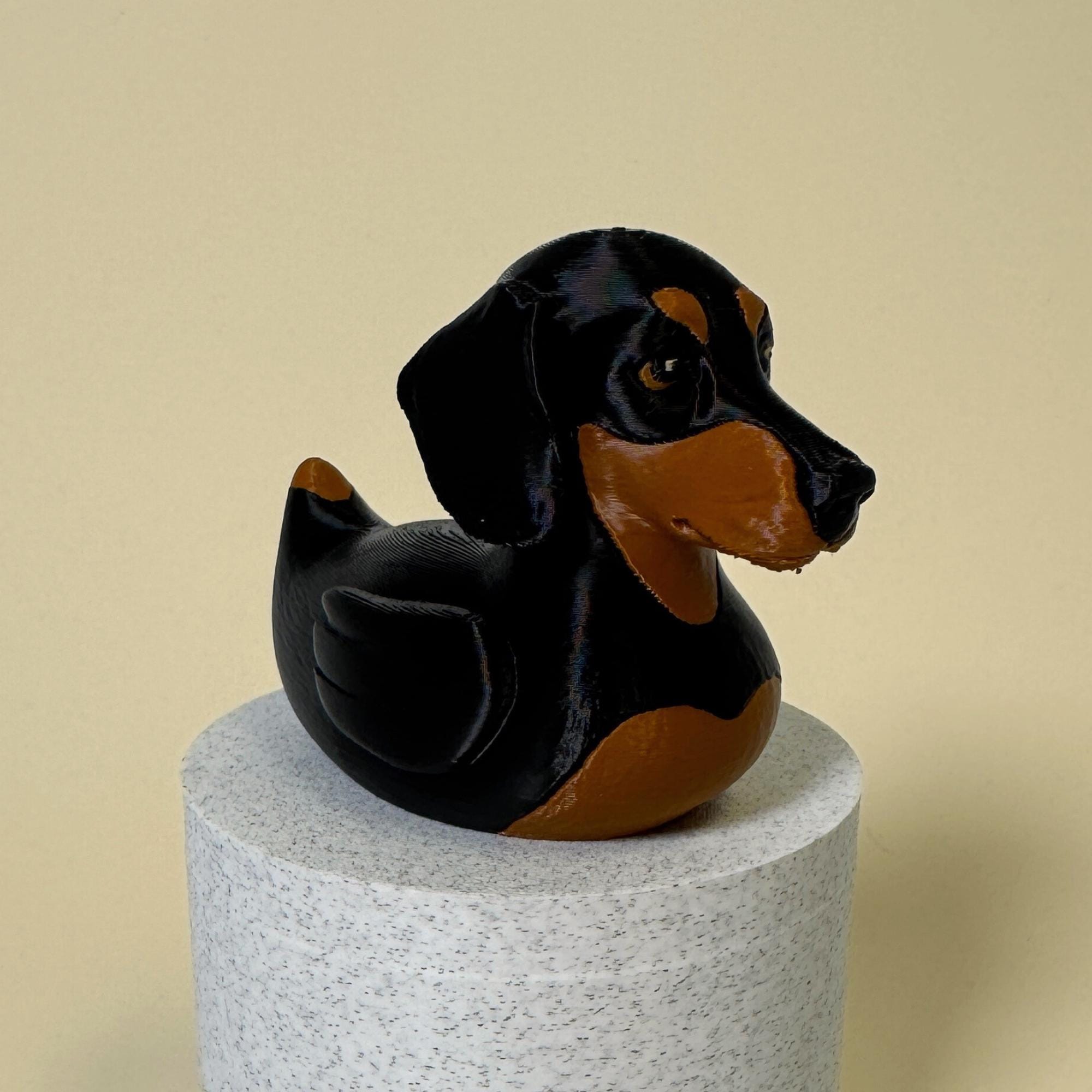 Dachshund Duck Cruise Collection Hide Seek Ducking Party Favor Gifts Him Birthday Present Dog Enthusiast Toy Breeder Thank You Vet Office