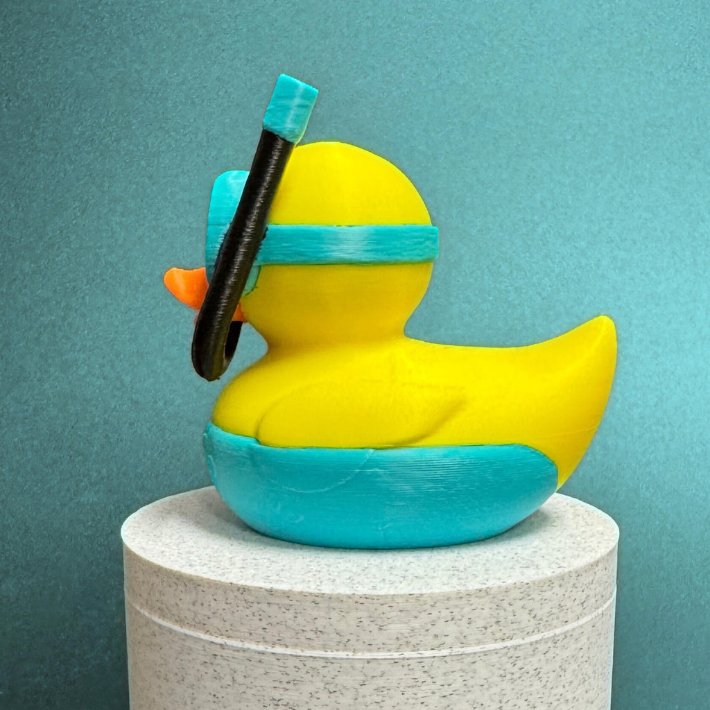 Snorkel Duck - Cruise Hide Seek Game Gift Bon Voyage Present Crew Tip Tropical Vacation Souvenir
