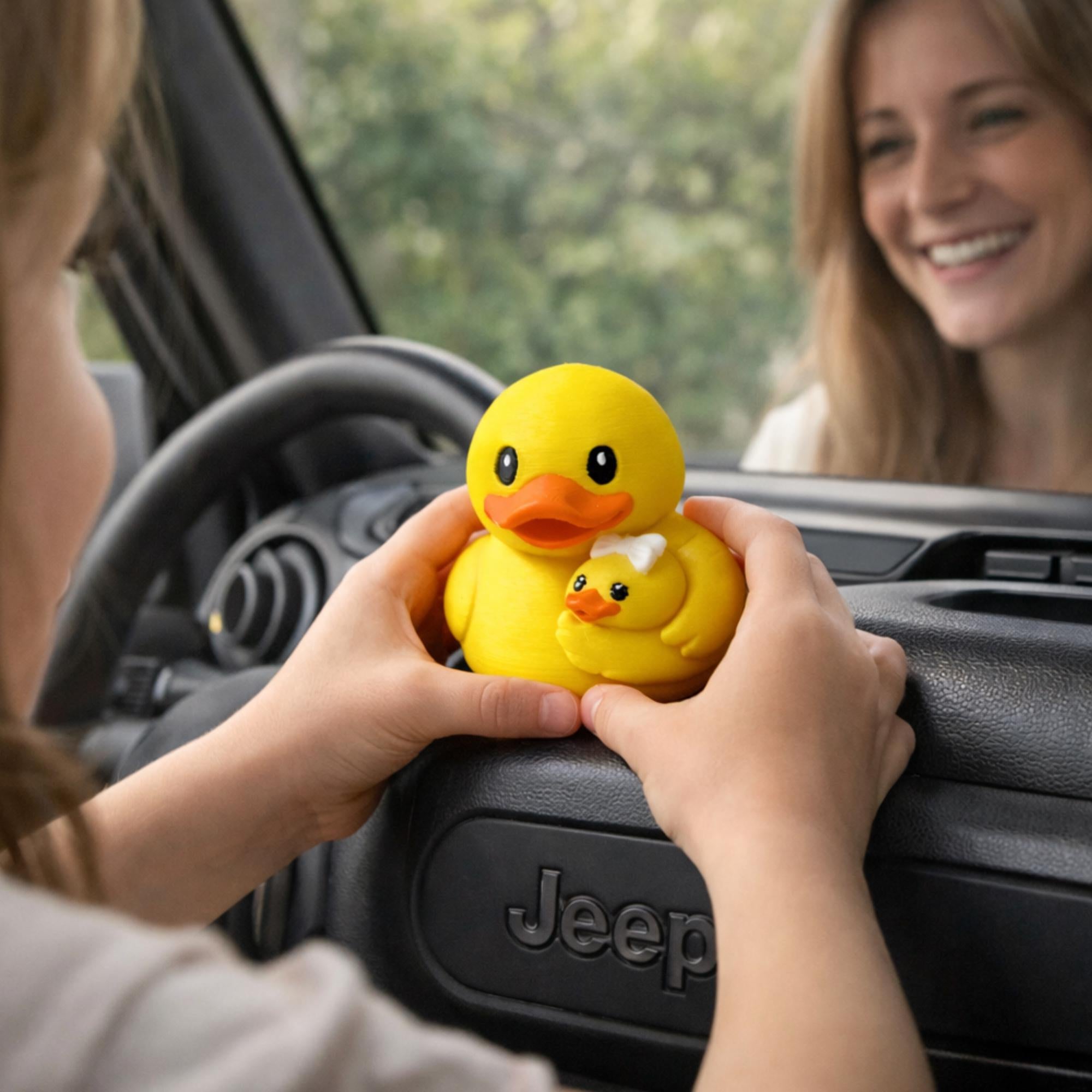 Mother & Baby Duck | Mom Gift, Nursery Decor & Maternal Love Keepsake Figurine