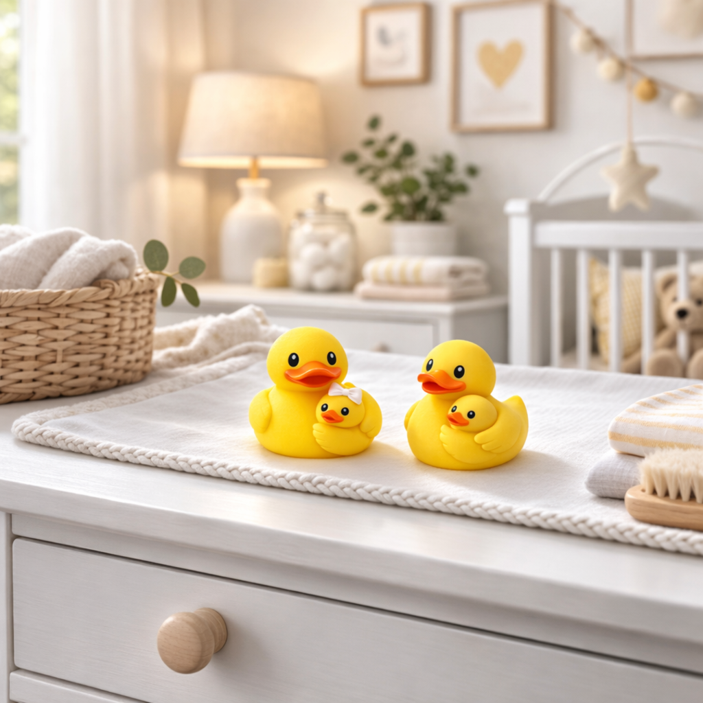 Mother & Baby Duck | Mom Gift, Nursery Decor & Maternal Love Keepsake Figurine