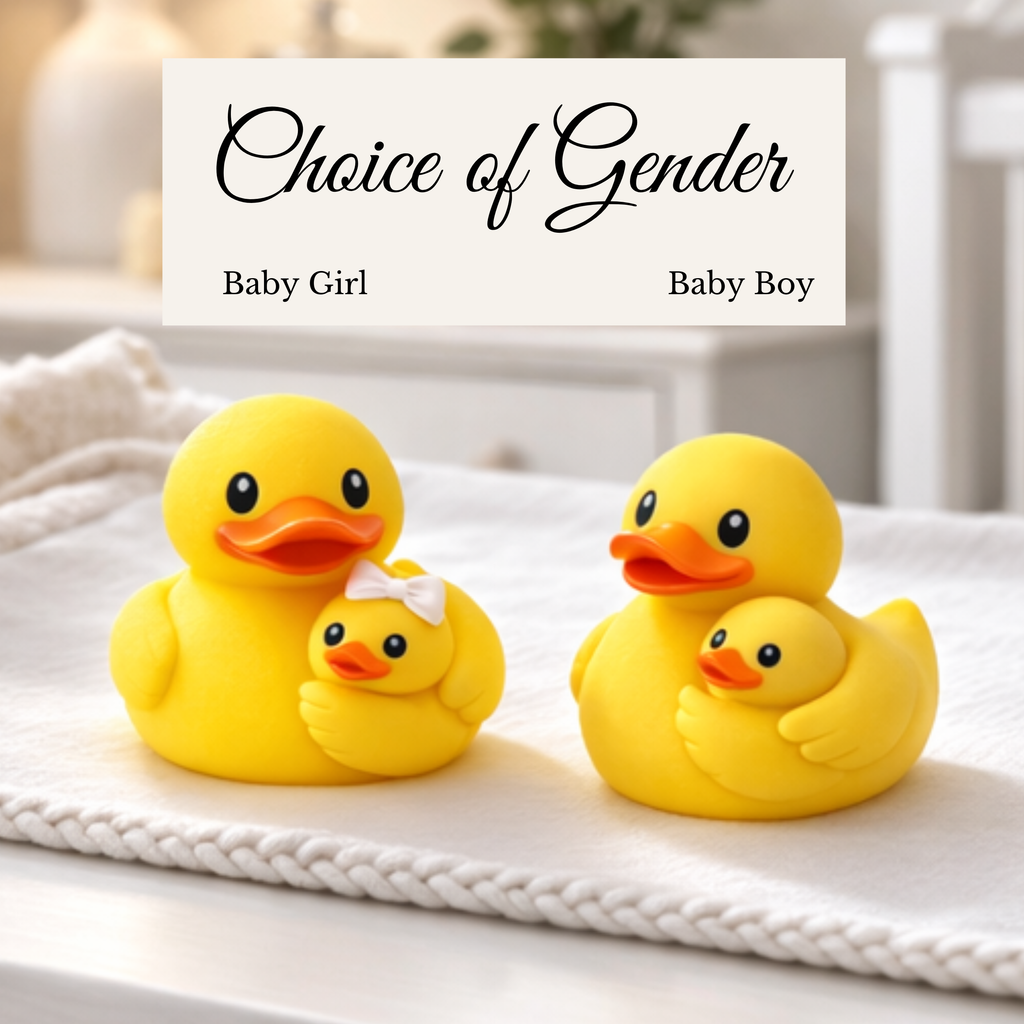 Mother & Baby Duck | Mom Gift, Nursery Decor & Maternal Love Keepsake Figurine