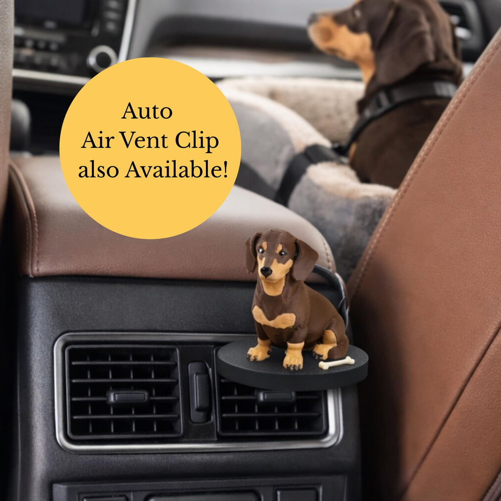 Dachshund Vent Clip Air Freshener for Car & Home