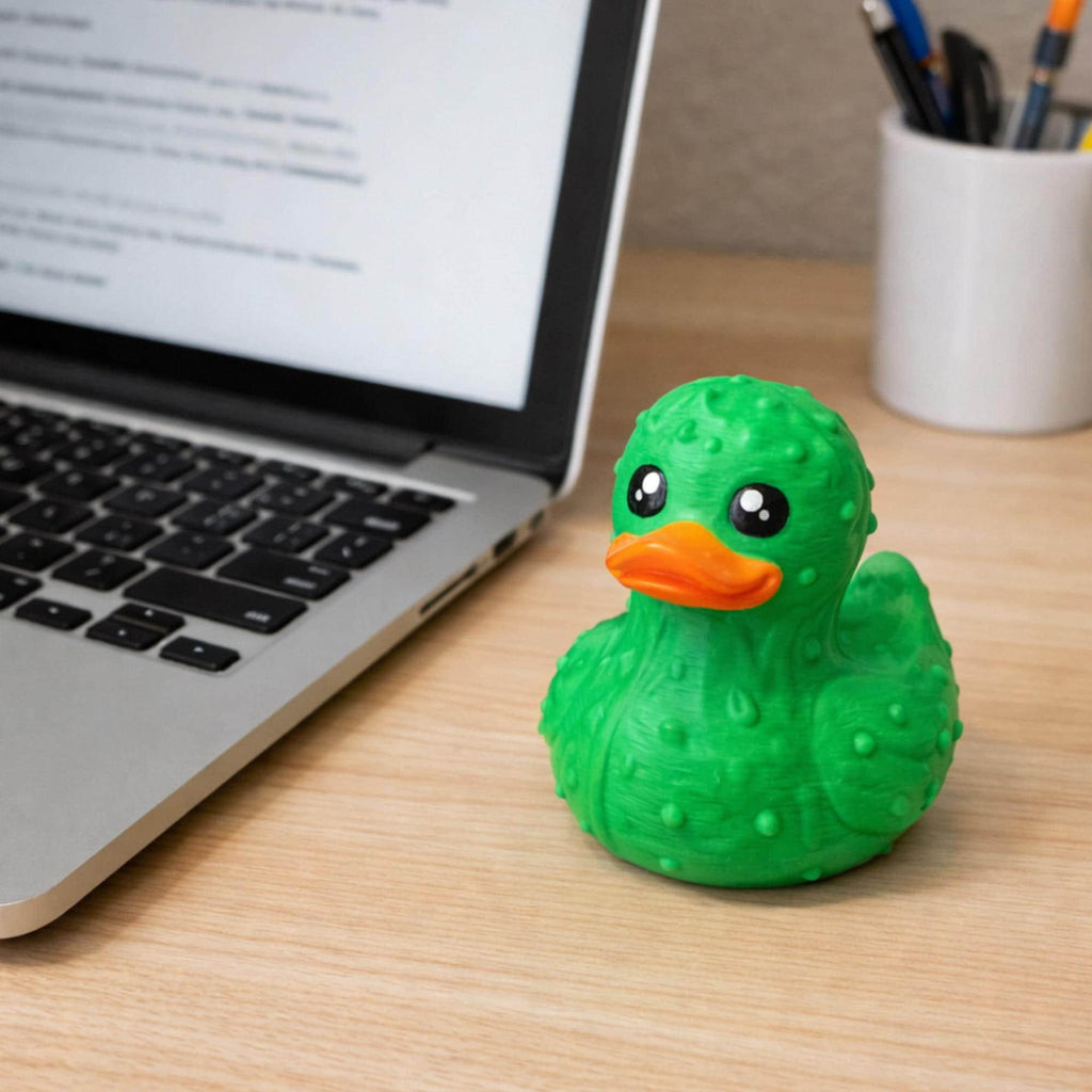 Pickleball Duck | Cruise Hide & Seek Gift, Pickleball Party Favor & Collectible Novelty