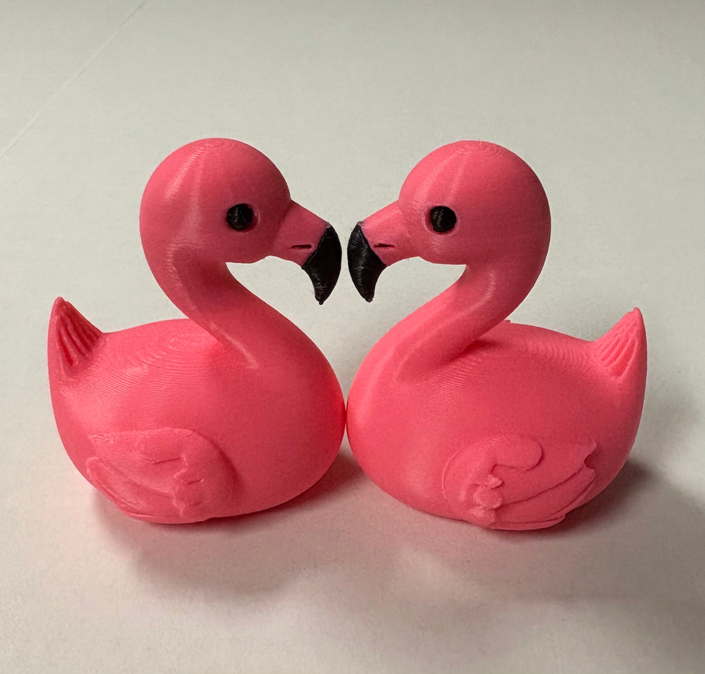 Flamingo Duck - Cruise Hide Seek Game & 4x4 Ducking Gift Dashboard Decoration Tropical Vacation Souvenir