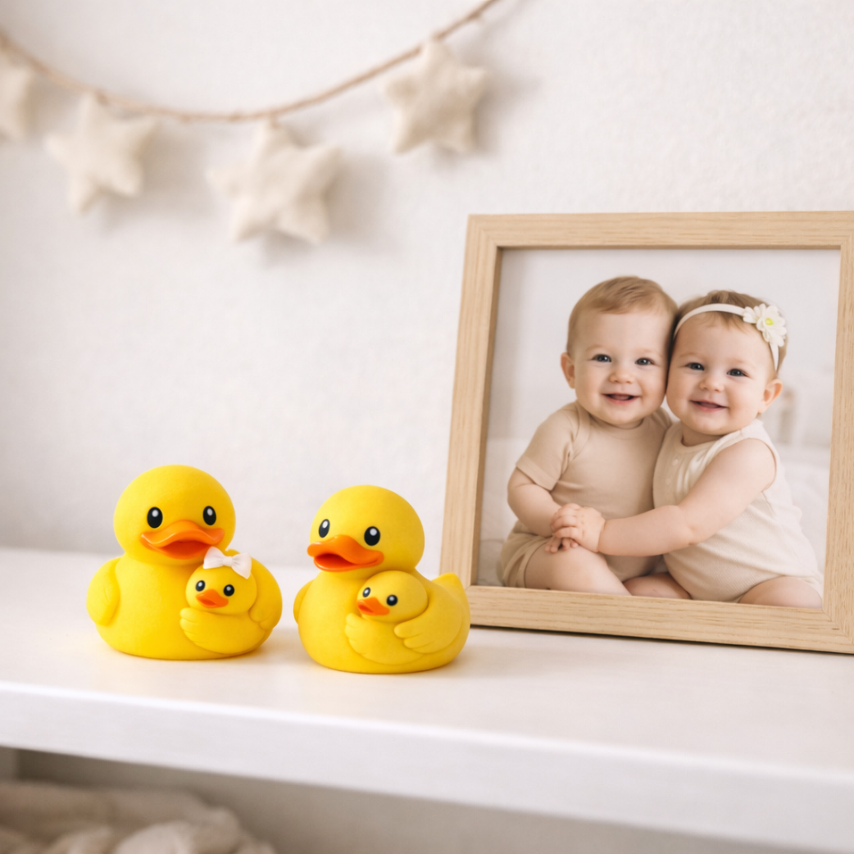 Mother & Baby Duck | Mom Gift, Nursery Decor & Maternal Love Keepsake Figurine
