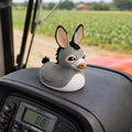 Miniature Donkey Duck | 4x4 Ducking & Cruise Hide & Seek Gift, Dashboard Decoration & Country Decor