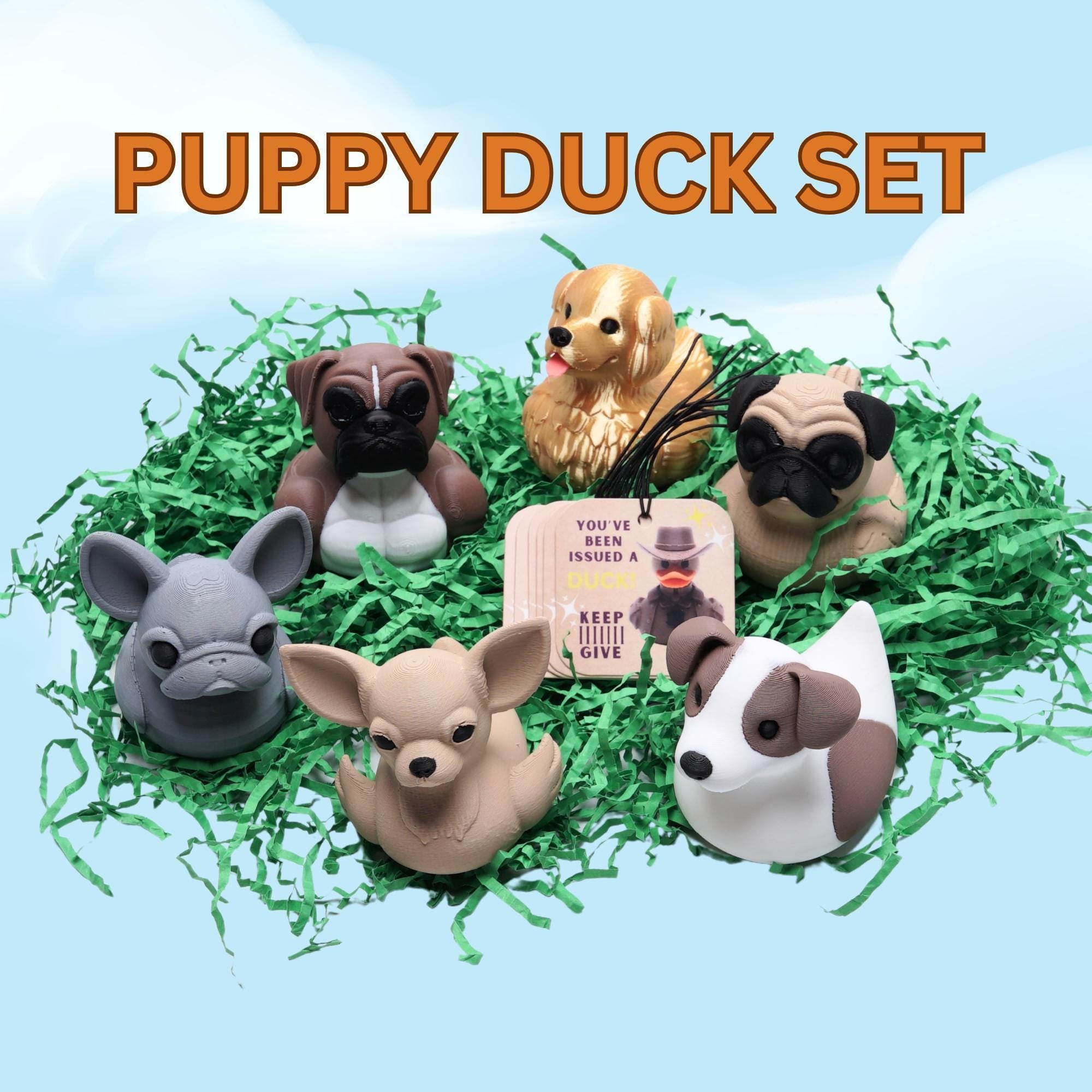 Golden Retriever Duck Cruise Collection Hide Seek Ducking Party Favor Gifts Him Her Puppy Gift Dog Enthusiast Cute Toy Collectible Item