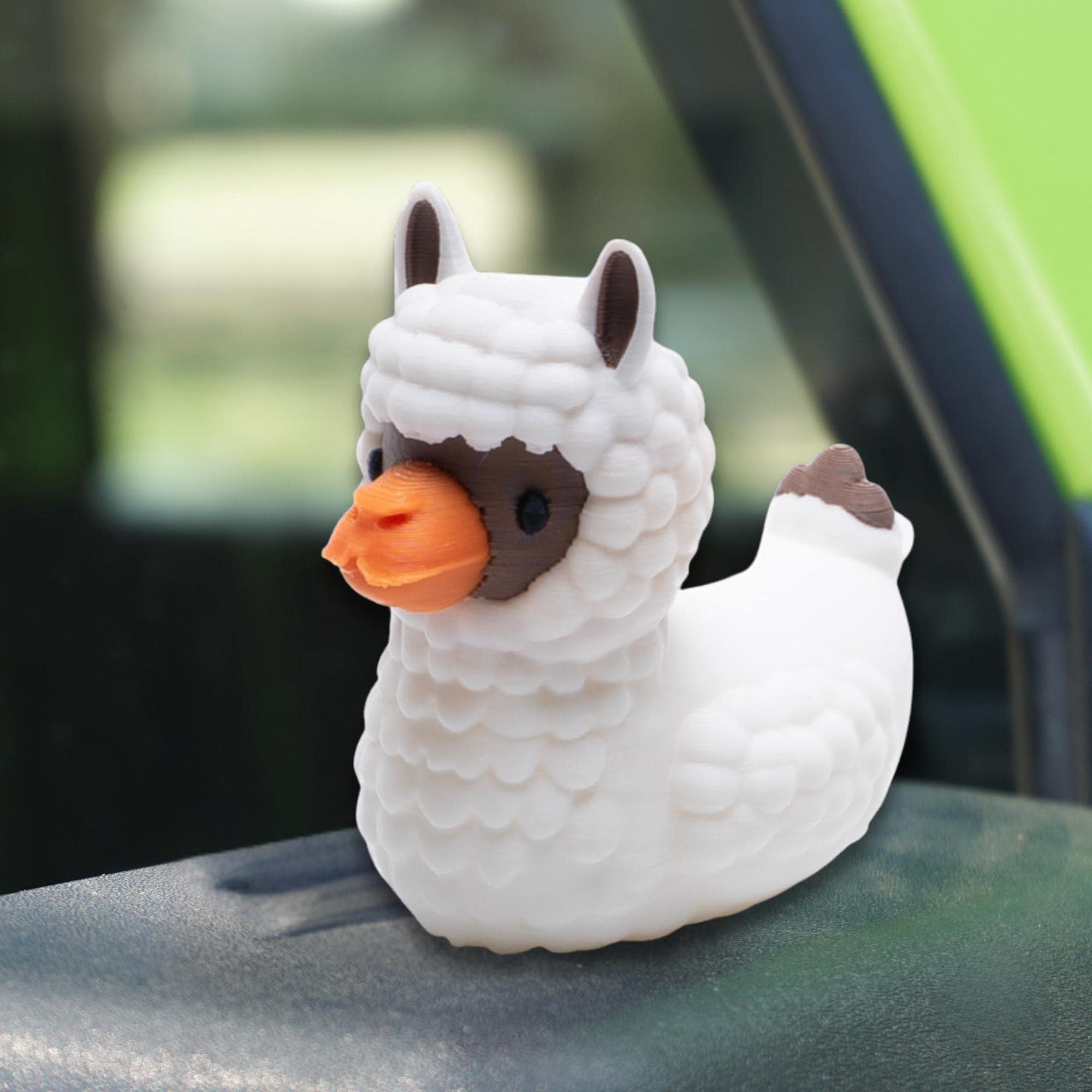Llama Duck - Cruise Hide Seek Game & 4x4 Ducking Gift Dashboard Decoration Party Favor Travel Souvenir