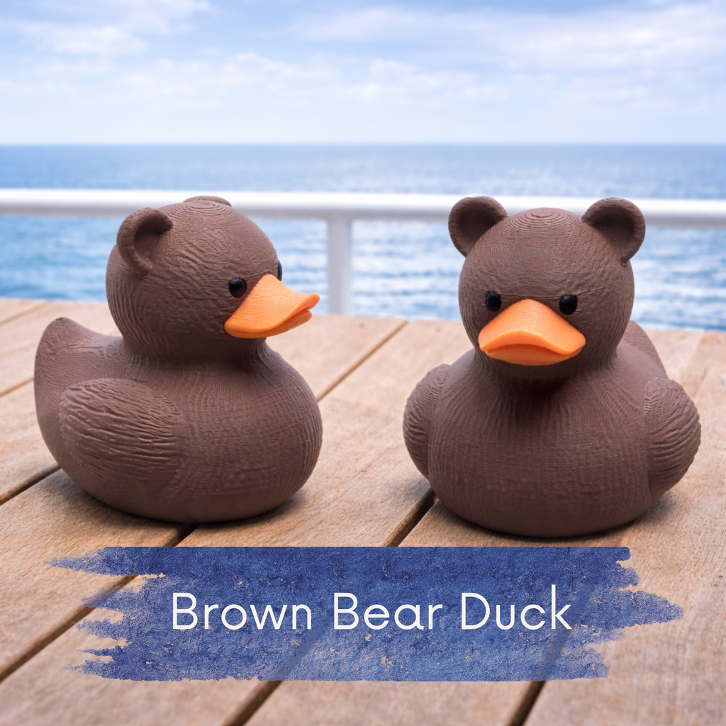 Alaska Cruise Duck Kit | 6 Wilderness-Themed Ducks, Hide & Seek Game & Vacation Souvenir