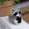 Raccoon Duck - 4x4 Ducking Gift Dashboard Decoration Cruise Hide Seek Trash Bandit Funny Collectible
