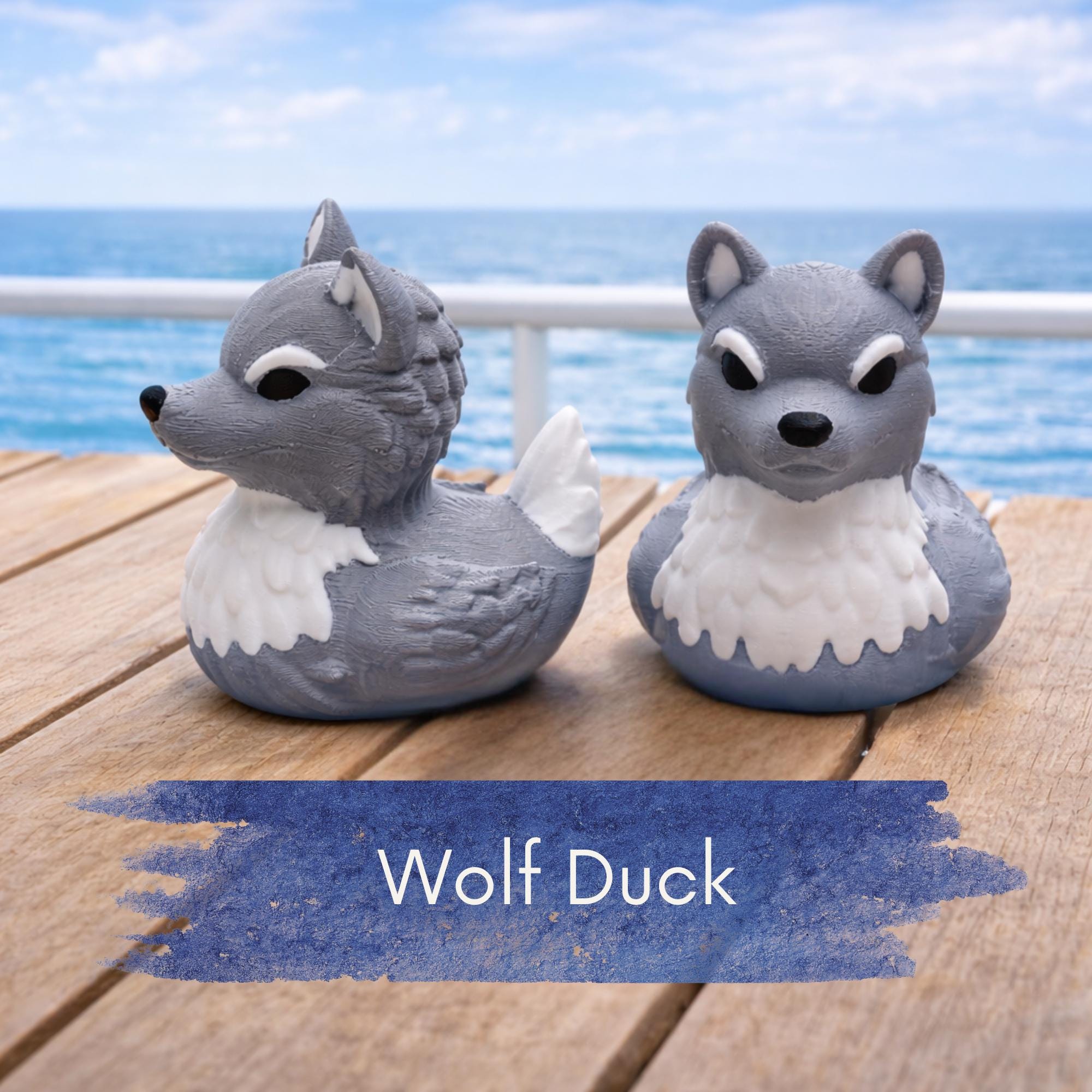 Alaska Cruise Duck Kit | 6 Wilderness-Themed Ducks, Hide & Seek Game & Vacation Souvenir
