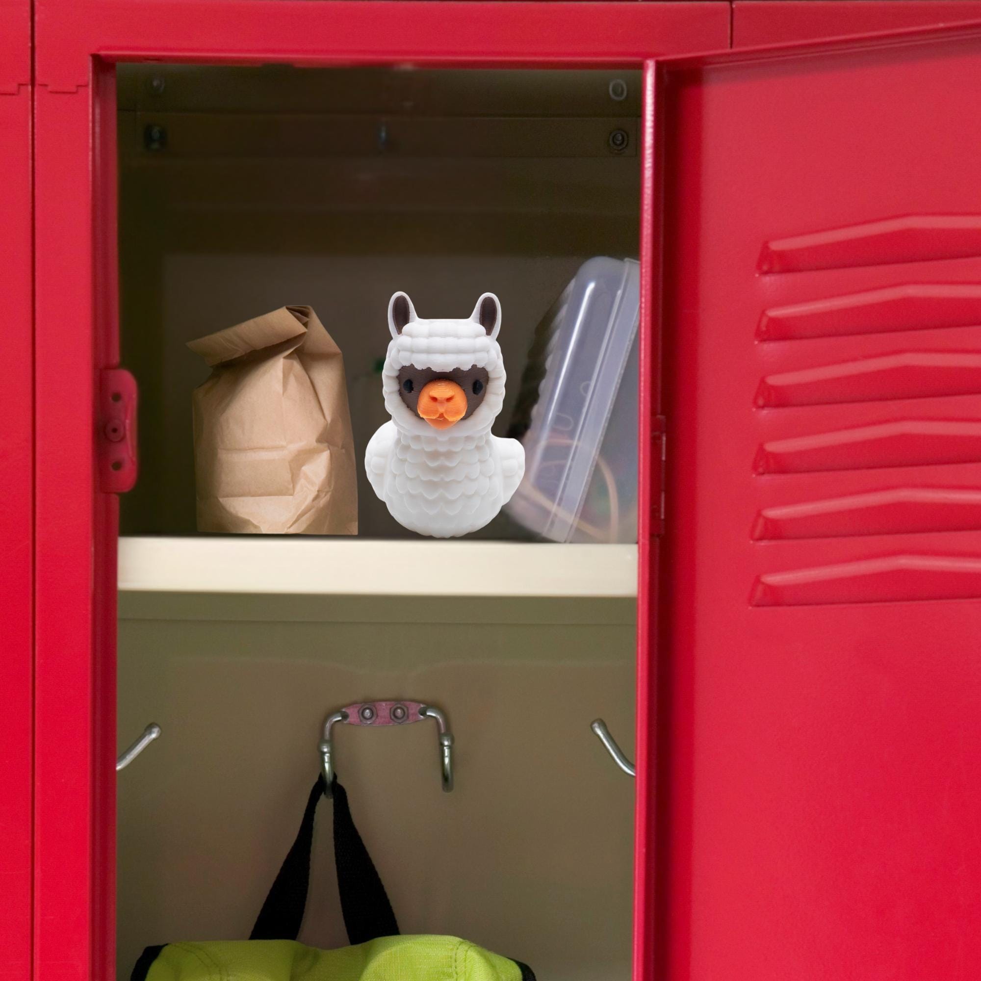 Llama Duck - Cruise Hide Seek Game & 4x4 Ducking Gift Dashboard Decoration Party Favor Travel Souvenir