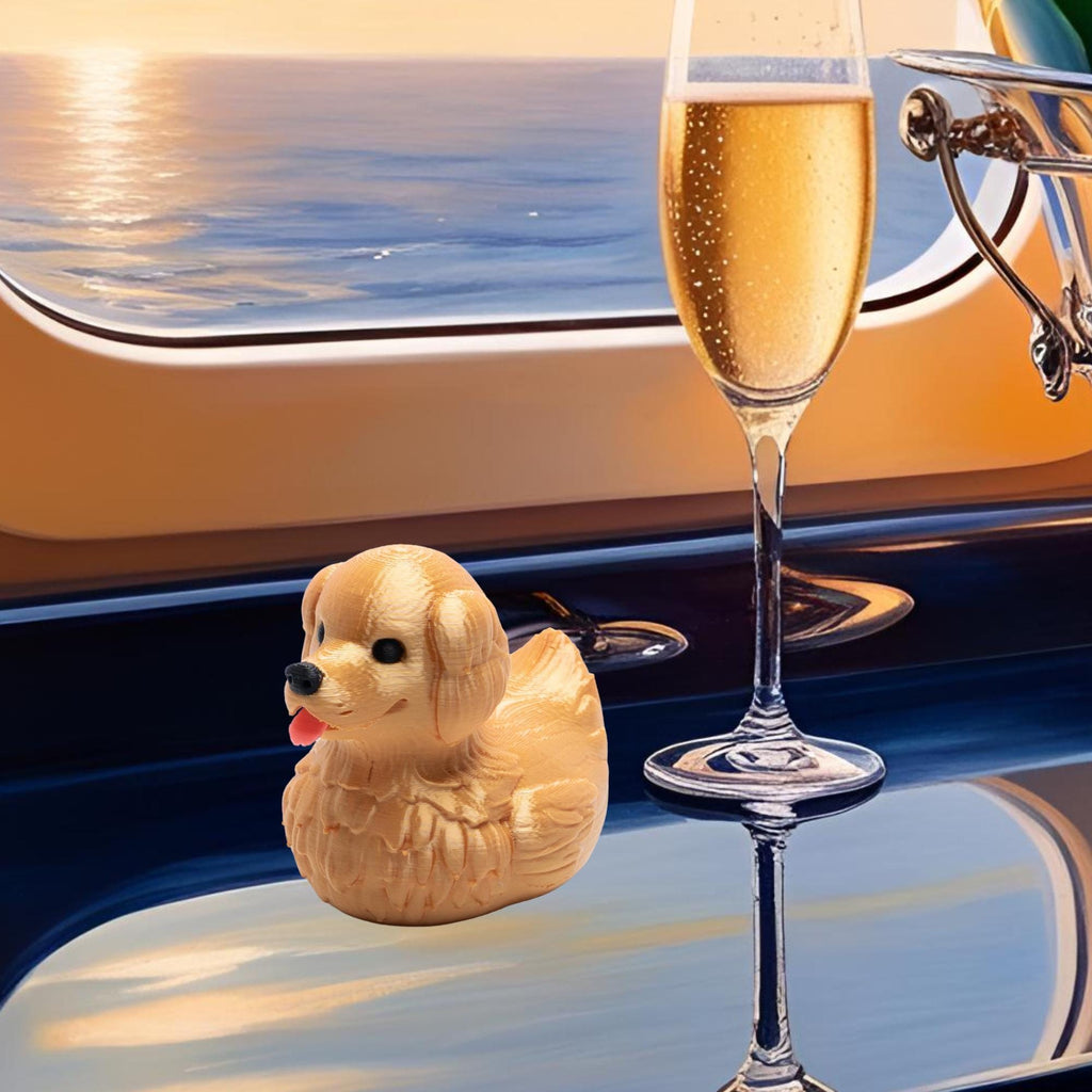 Golden Retriever Duck Cruise Collection Hide Seek Ducking Party Favor Gifts Him Her Puppy Gift Dog Enthusiast Cute Toy Collectible Item