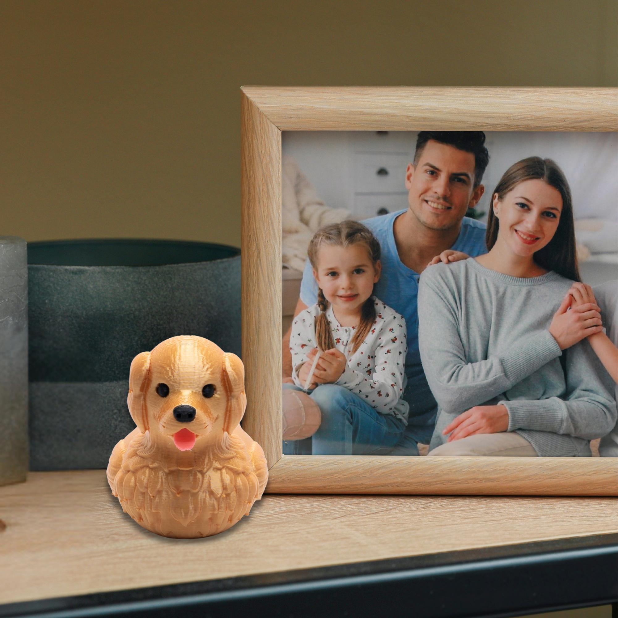 Golden Retriever Duck Cruise Collection Hide Seek Ducking Party Favor Gifts Him Her Puppy Gift Dog Enthusiast Cute Toy Collectible Item