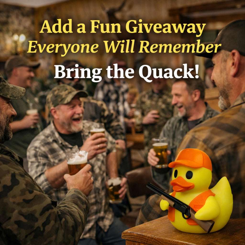 Duck Hunter - Hunting Gift & 4x4 Ducking Dashboard Decoration Cabin Decor Waterfowl Collectible Camouflage