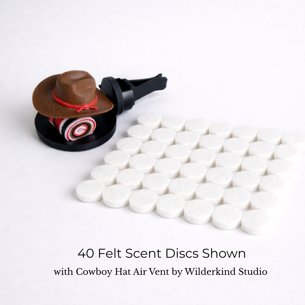 Scent Disc Refill Pads for Vent Clip Air Fresheners
